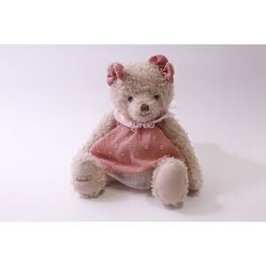 Bukowski, Eva Bear, Plush, Pink Dress, Female, Stuffed Animal, ~ 251227-WH 869